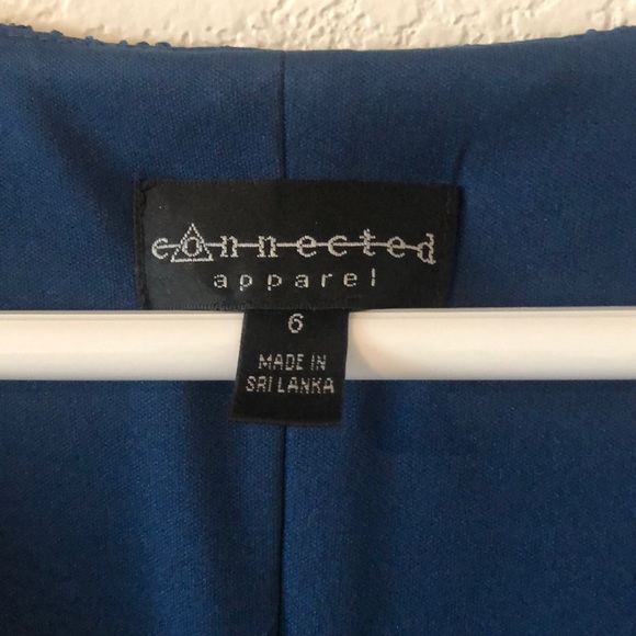 2/40$ Stunning blue dress - Picture 4 of 7